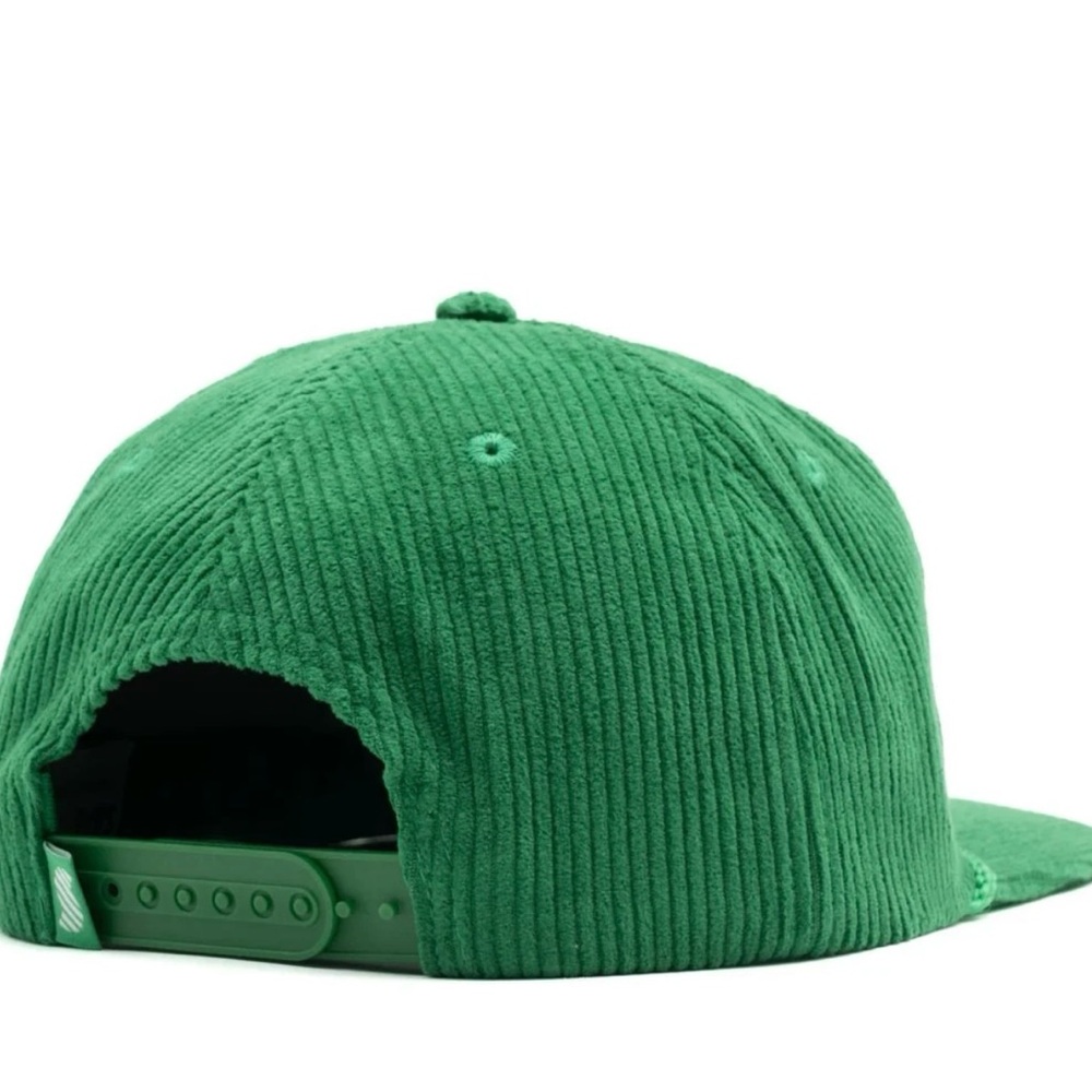 Remington Emerald Corduroy Hat - Picture 2 of 4